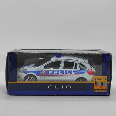 Renault Clio 3 estate police