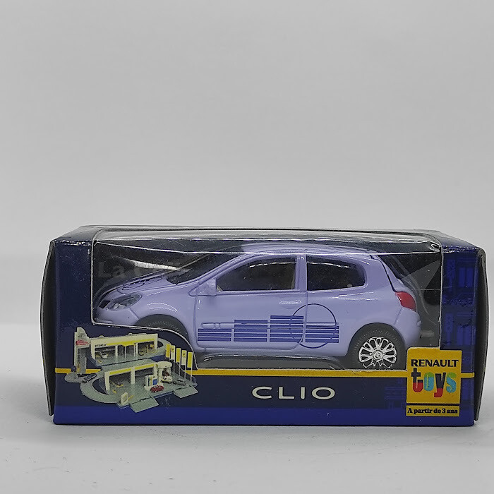 Renault Clio 3 rose