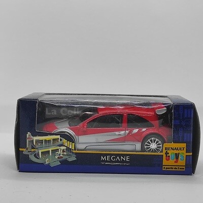 Renault Megane 2 trophy rouge
