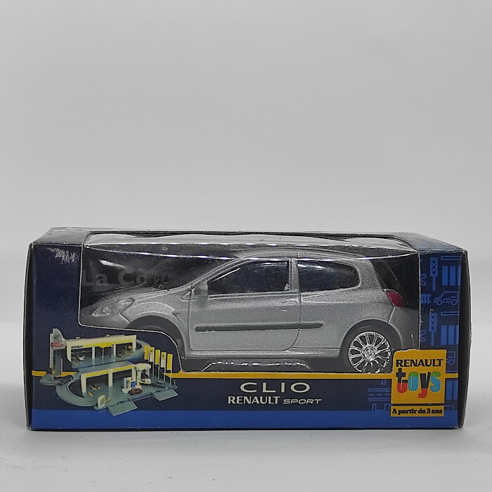 Renault Clio 3 sport grise Renault Clio 3 sport grise