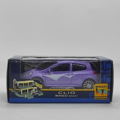 Renault Clio 3 sport violette
