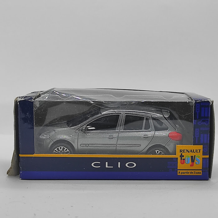 Renault Clio 3 estate grise