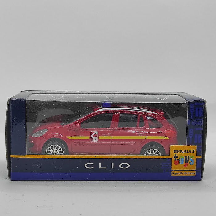 Renault Clio 3 estate pompier