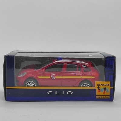 Renault Clio 3 estate pompier