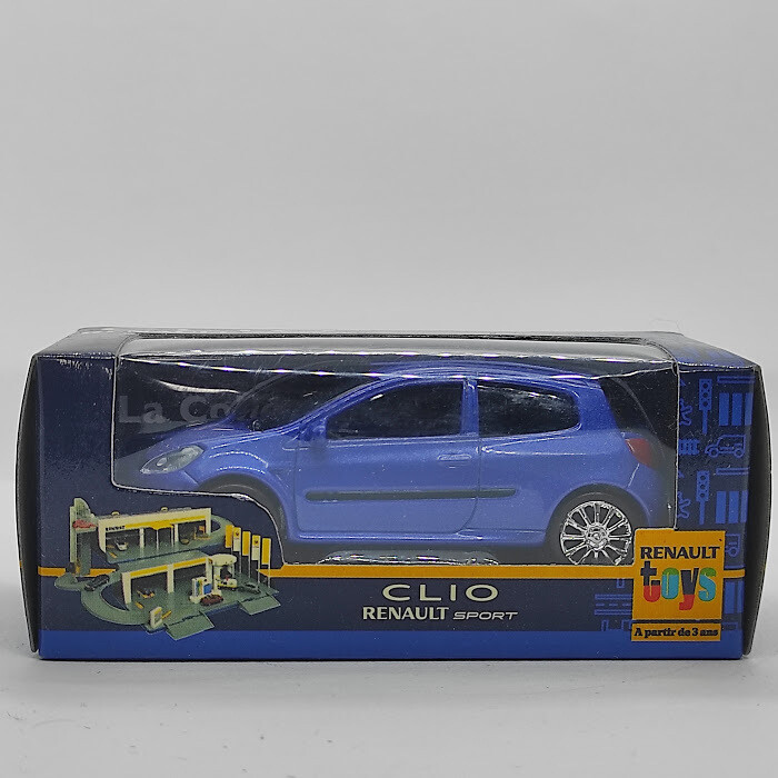 Renault Clio 3 sport bleu