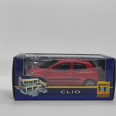 Renault Clio 3 rouge