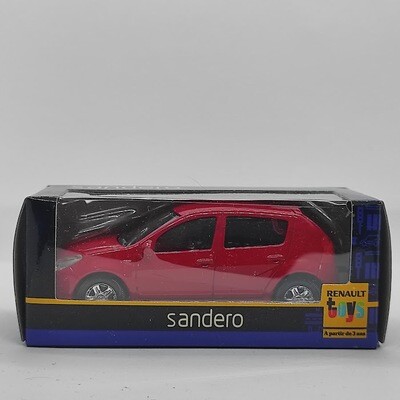 Renault Sandero rouge