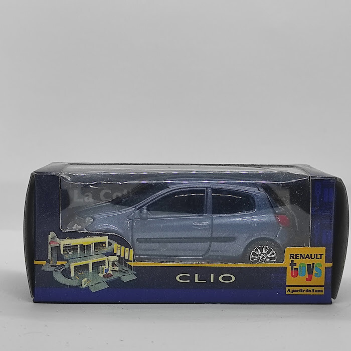 Renault Clio 3 grise