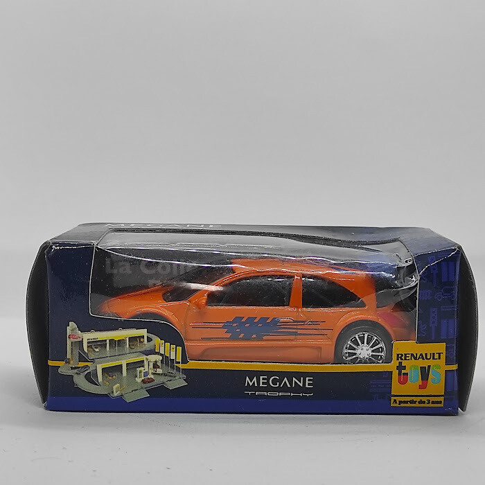 Renault Megane 2 trophy orange