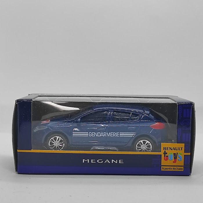Renault Megane 3 gendarmerie