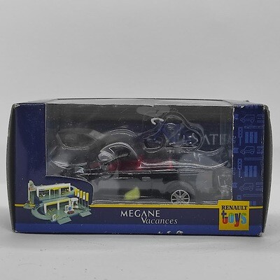 Renault Megane 2 cc Vacances noir (Universal Hobbies)