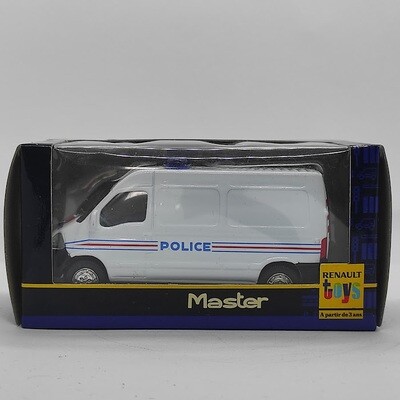Renault Master 2003 Police