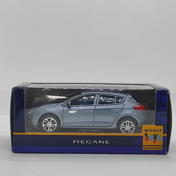 Renault Megane 3 grise