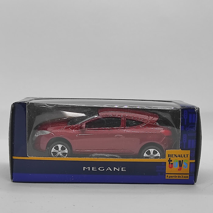 Renault Megane 3 coupé marron