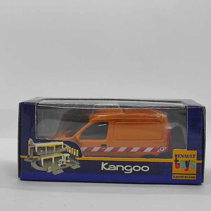 Renault Kangoo 1 PH2 orange