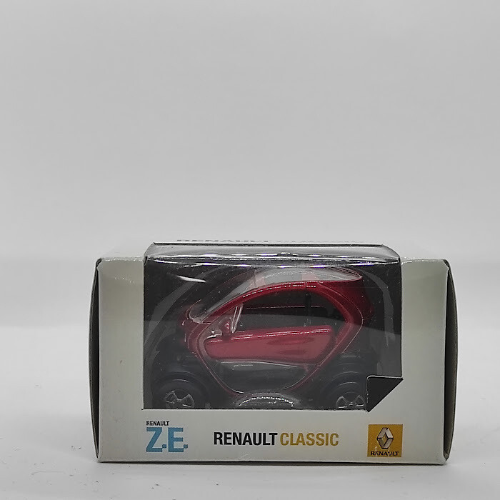 Renault Twizy orange