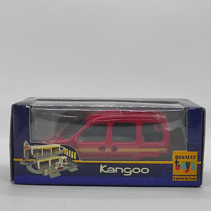 Renault Kangoo 1 PH2 vitré pompier