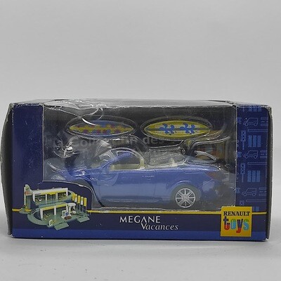 Renault Megane 2 cc Vacances bleu