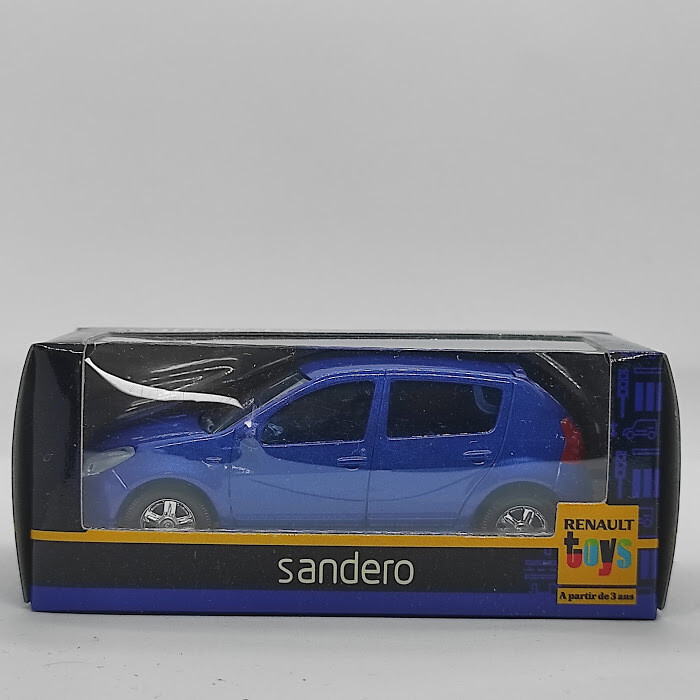 Renault Sandero bleu