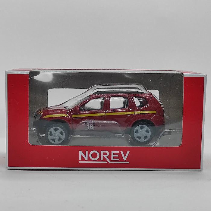 Dacia Duster 2010 Pompier PO 2016/0350