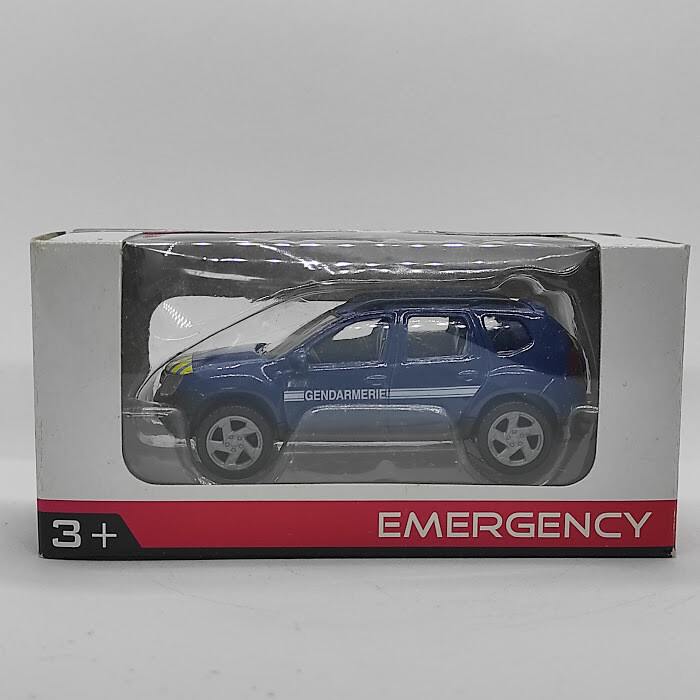 Dacia Duster 2010 Gendarmerie