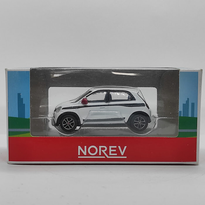 Renault Twingo 3 blanche