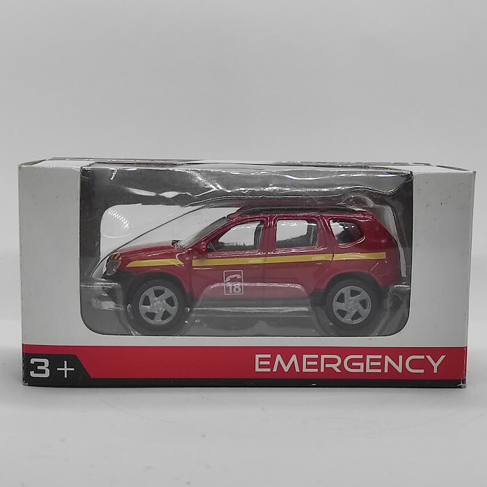 Dacia Duster 2010 Pompier