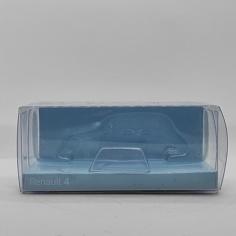 Renault 4L Bleu