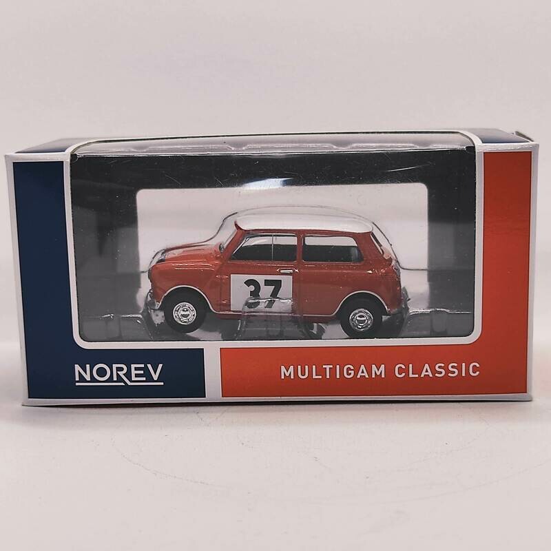 MINI Austin Rouge N°37 PO 2018/0158