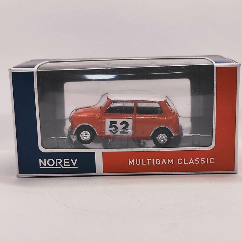 MINI Austin Rouge N°52 PO 2017/0286