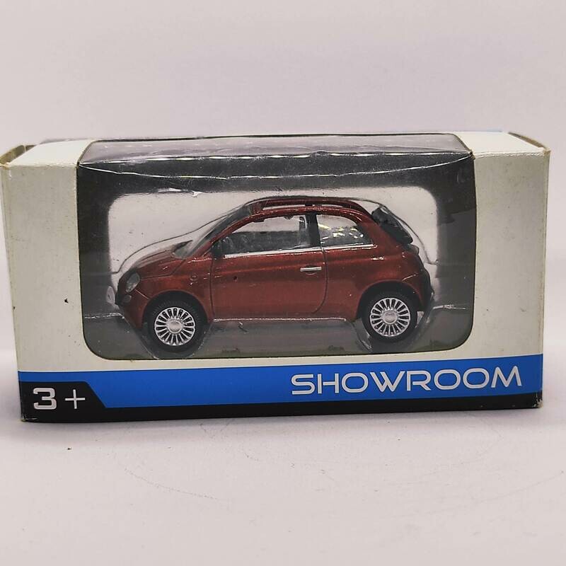 Fiat 500 C Rouge