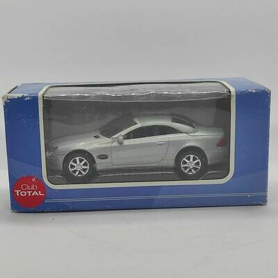 Mercedes 500 SL grise (Club total)