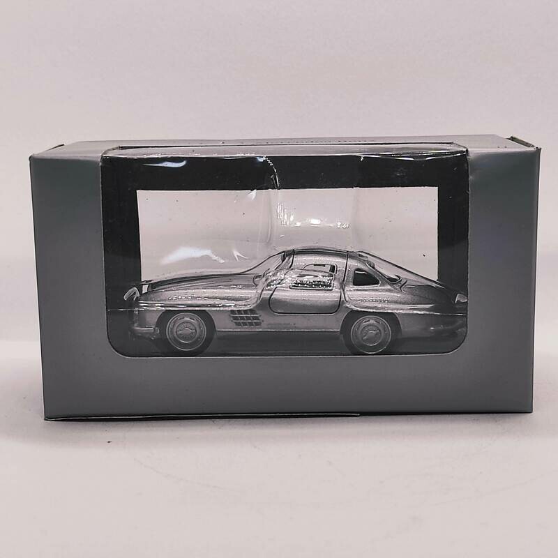 Mercedes 300 SL grise