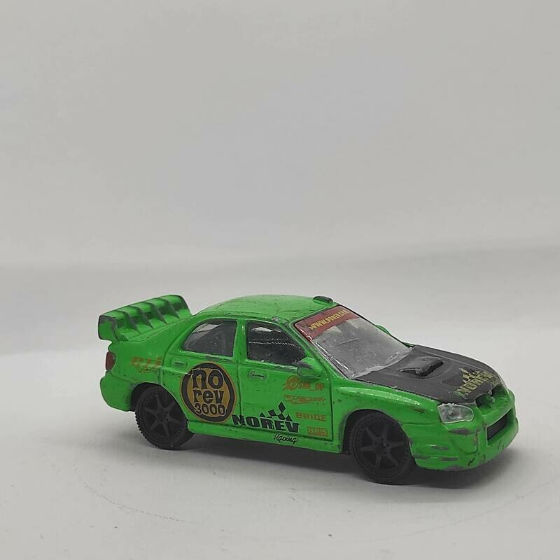 Subaru Impreza tuning verte