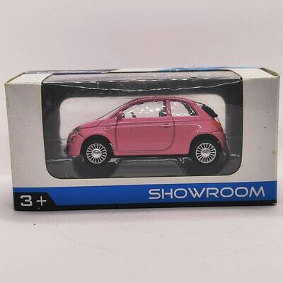 Fiat 500 C Rose