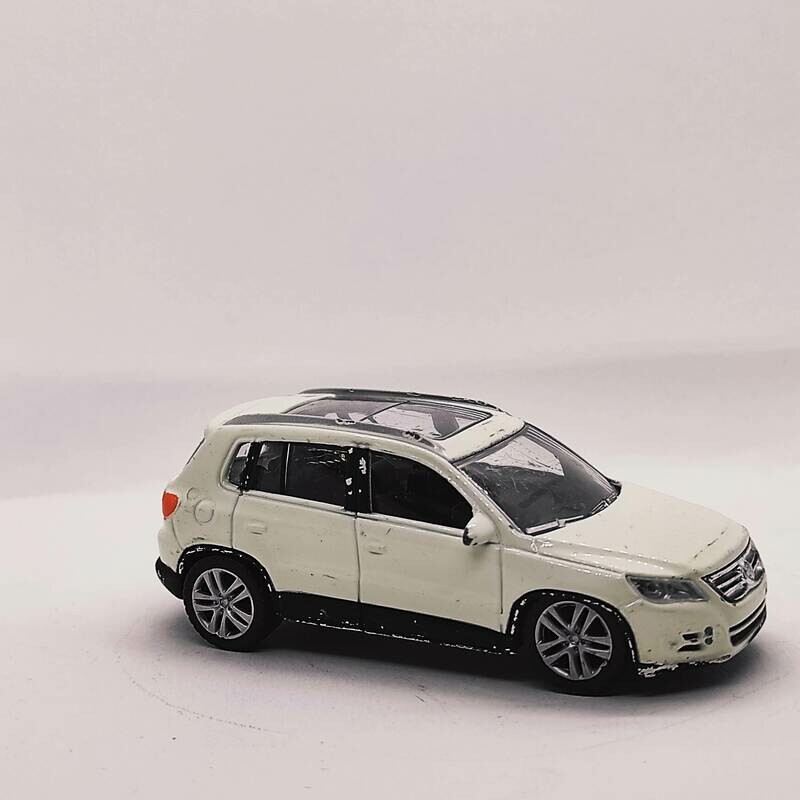 Volkswagen Tiguan blanc
