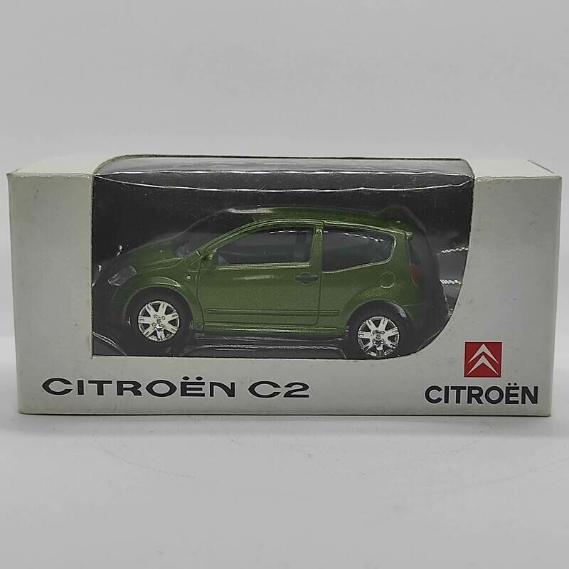 Citroen C2 verte Citroen C2 verte