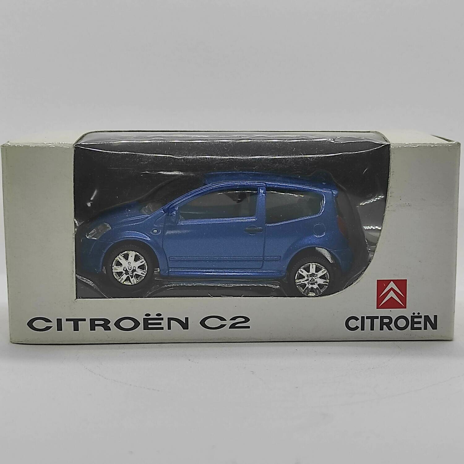 Citroen C2 bleu