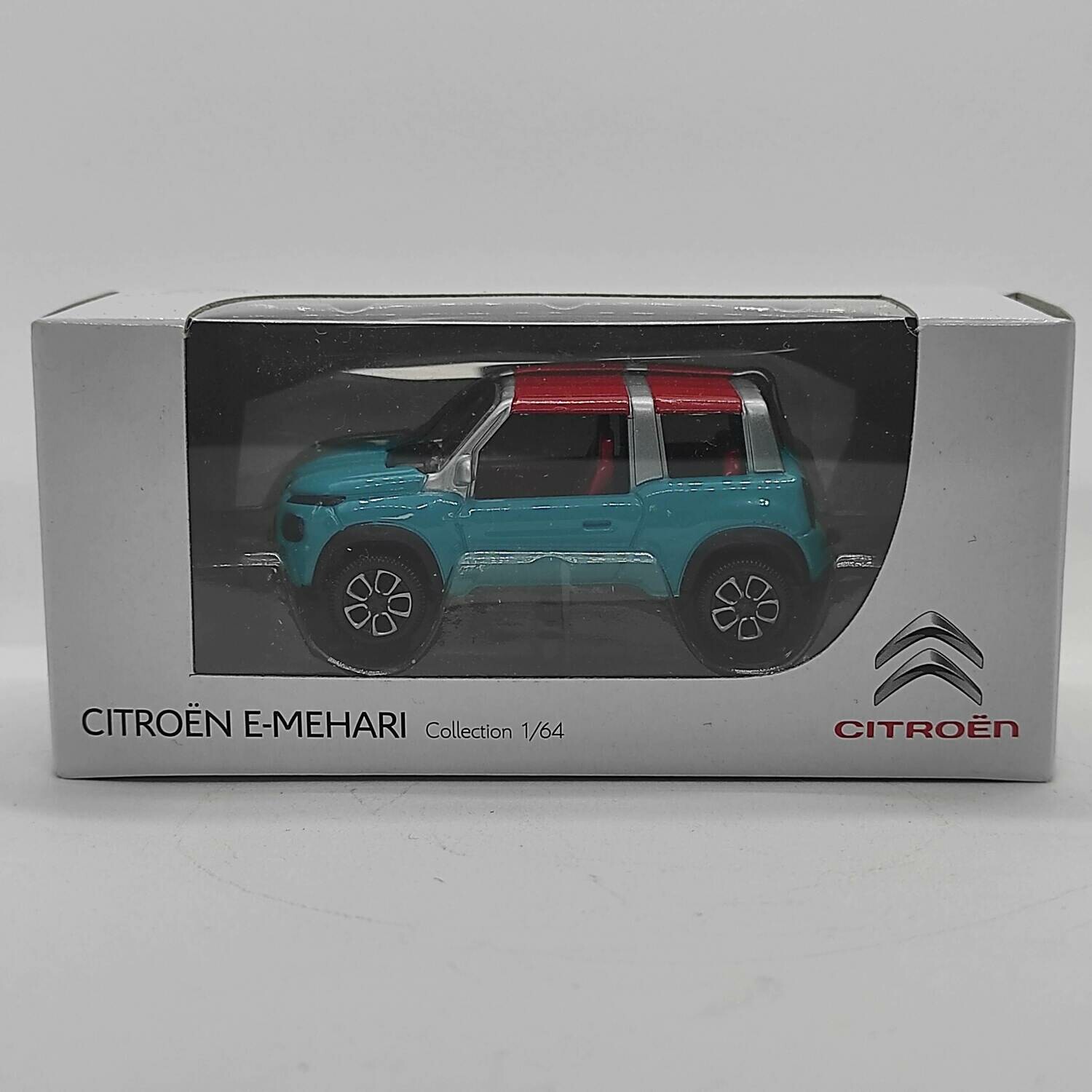 Citroen E-Mehari bleu