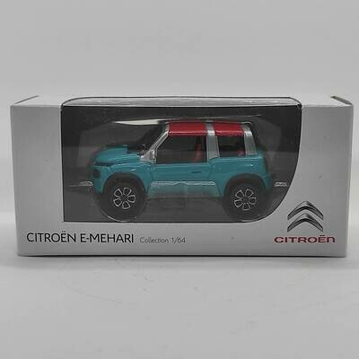 Citroen E-Mehari bleu