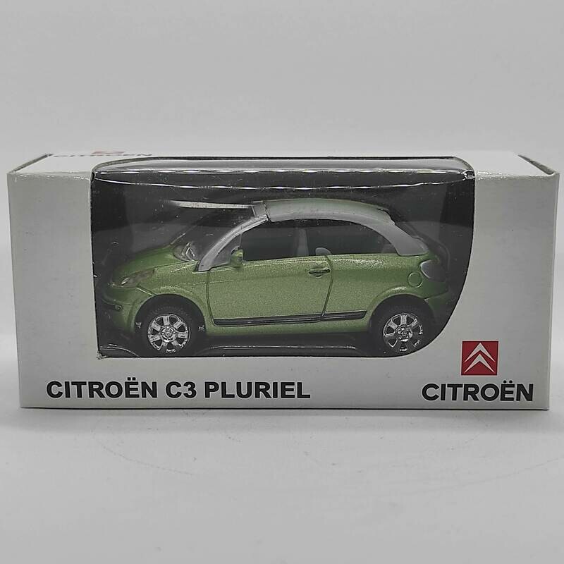 Citroen C3 Pluriel verte