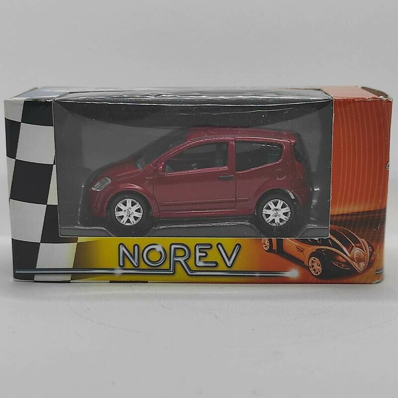 Citroen C2 rouge Citroen C2 rouge