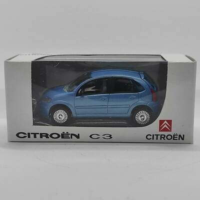Citroen C3 2002 bleu