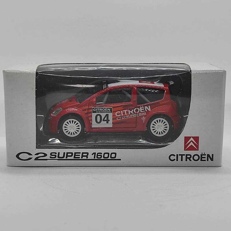 Citroen C2 super 2000 N°4