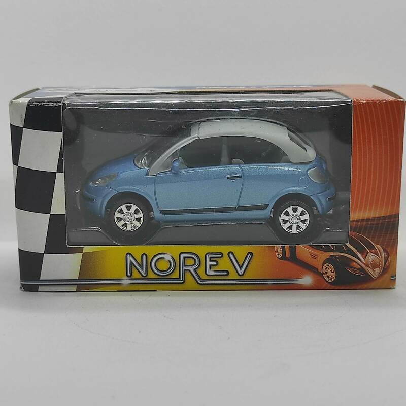 Citroen C3 Pluriel bleu