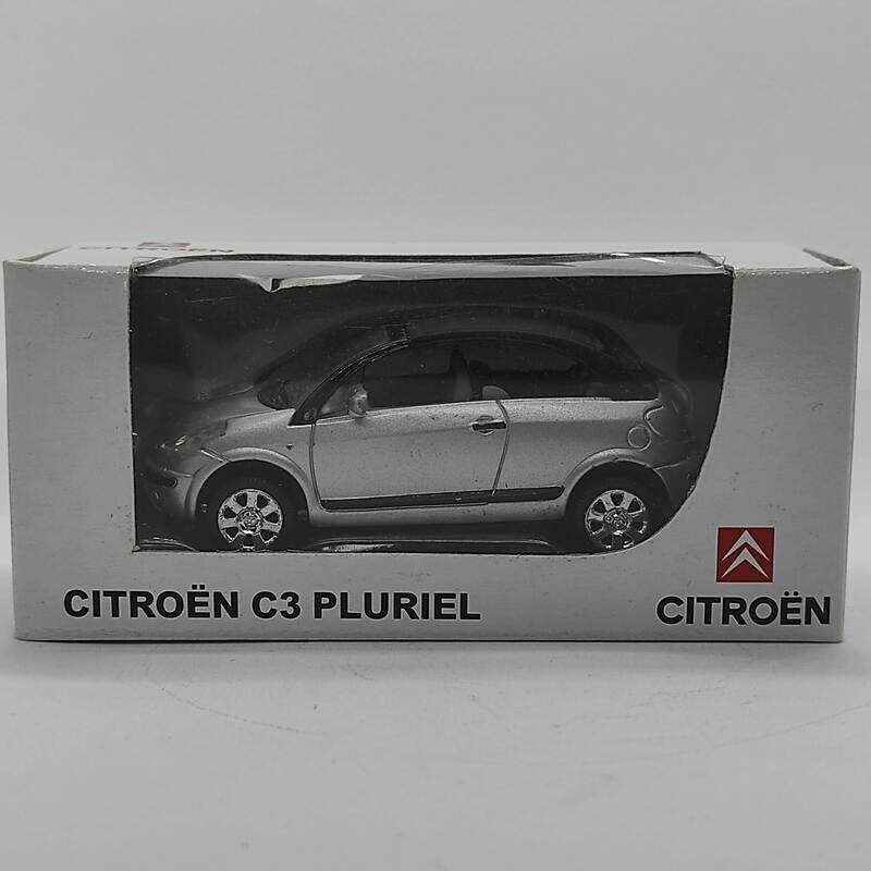 Citroen C3 Pluriel grise