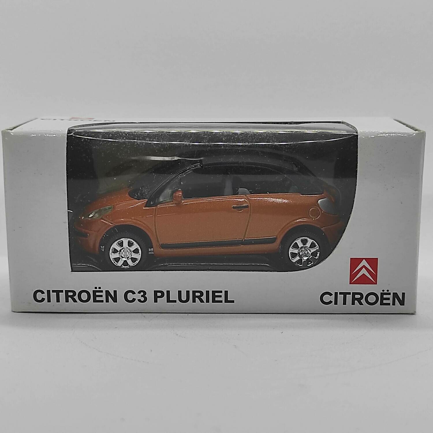 Citroen C3 Pluriel orange