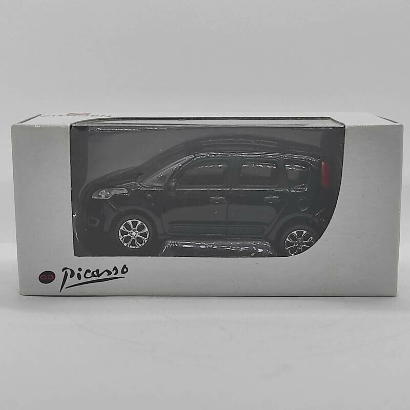 Citroen C3 Picasso 2009 noir