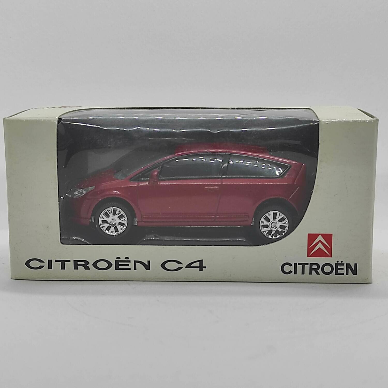 Citroen C4 2004 coupé rouge