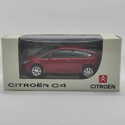 Citroen C4 2004 coupé rouge